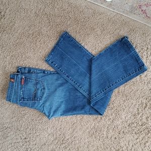 7 for all Mankind bootcut jeans size 30
